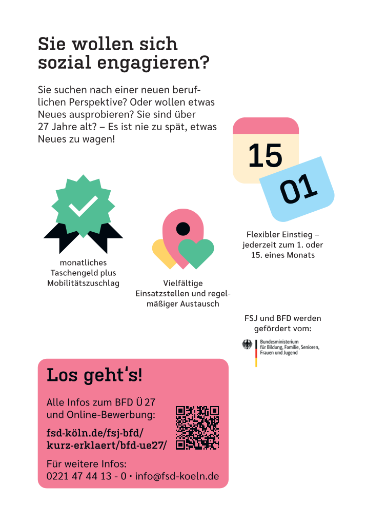 FSD Flyer BFD Ü27 Rückseite