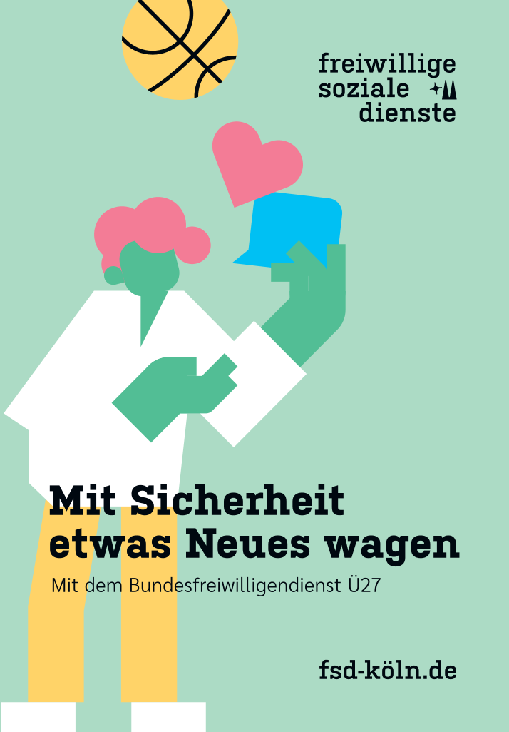 FSD Flyer BFD Ü27 Vorderseite