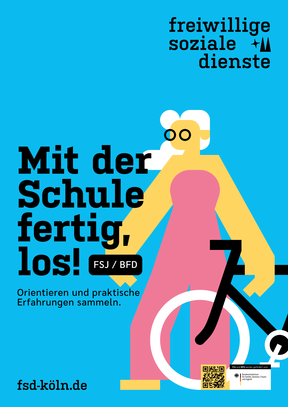 FSD Köln Plakat Motiv Schule