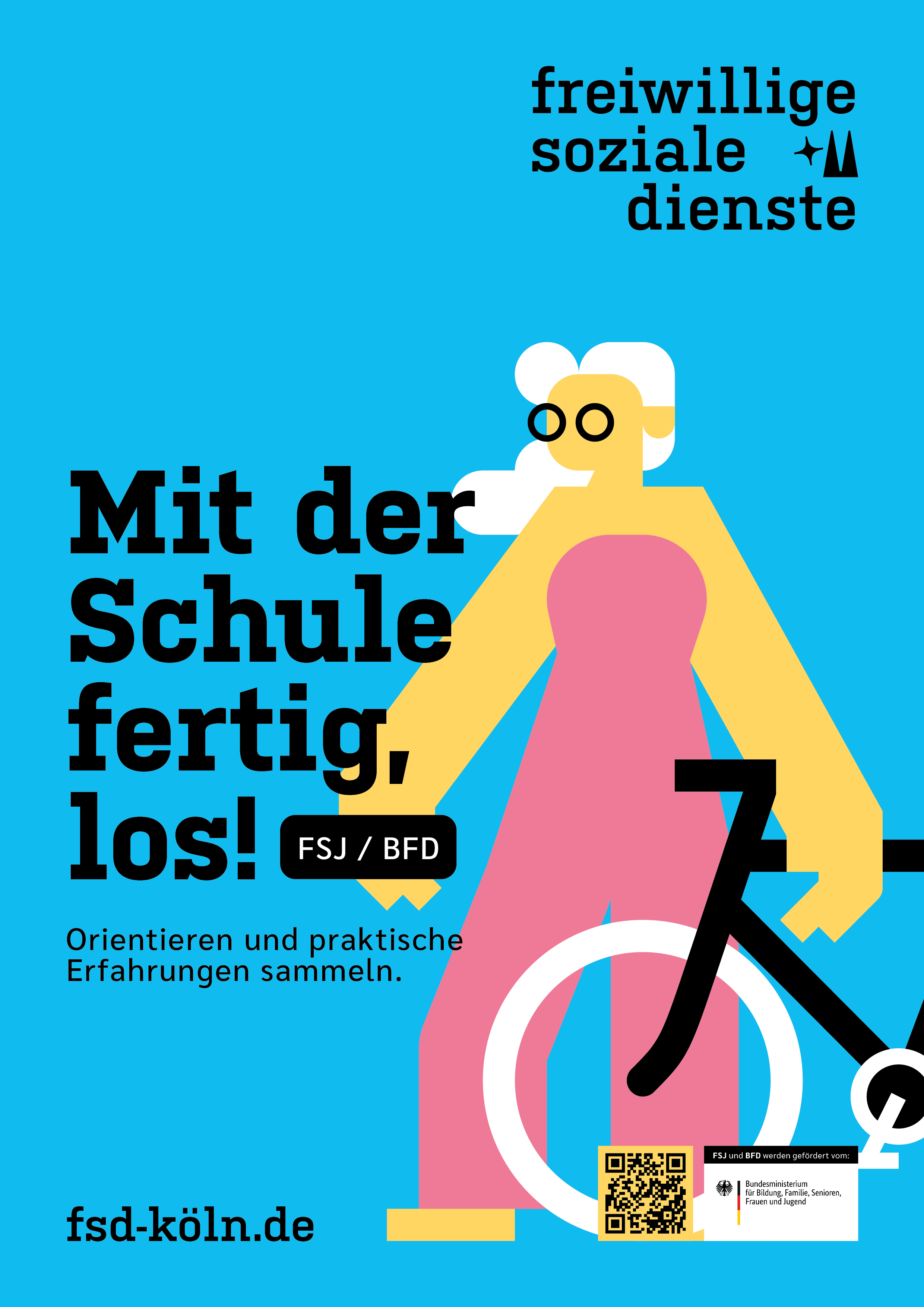 FSD Köln Plakat Motiv Schule