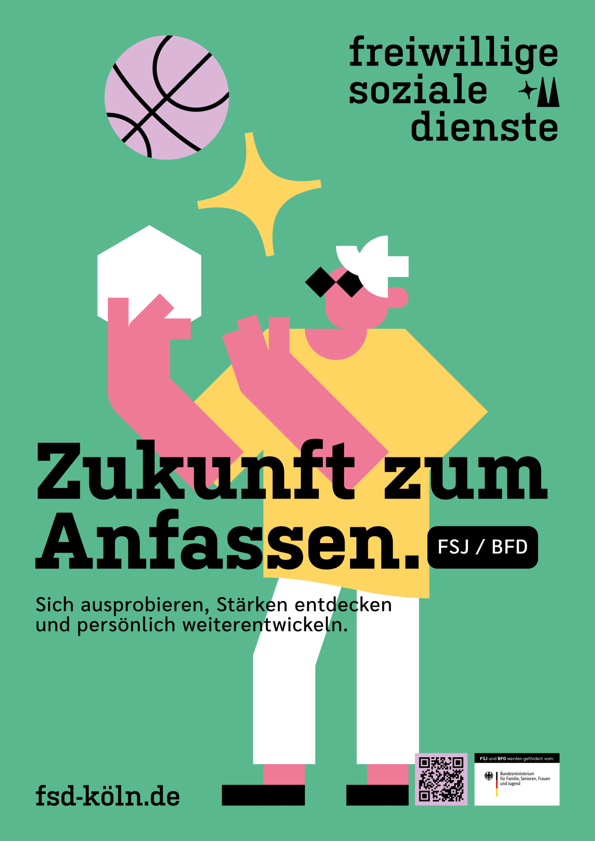 FSD Köln Plakat Motiv Zukunft