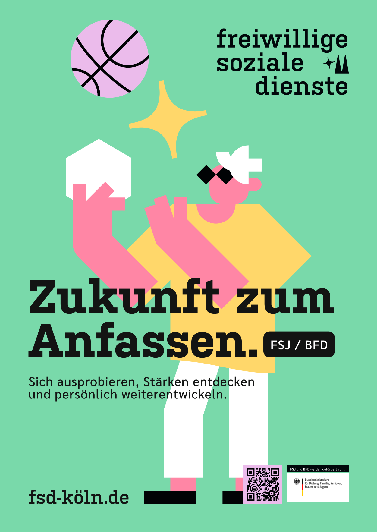 FSD Köln Plakat Motiv Zukunft