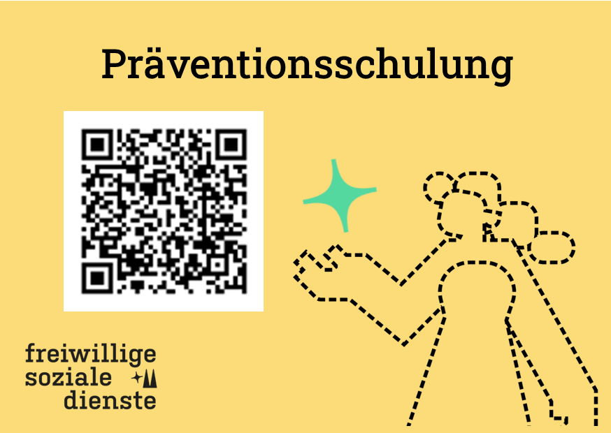 Postkarte Schulungen